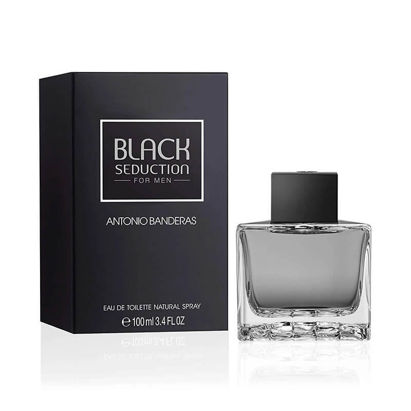 Black Seduction De Antonio Banderas 100 - Perfumes Hombre - DePerfumes.co