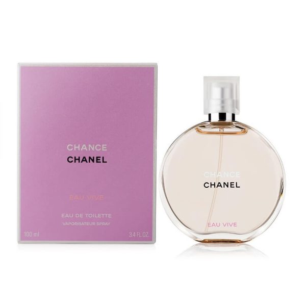Chance Eau Vive De Chanel 100 ML EDT