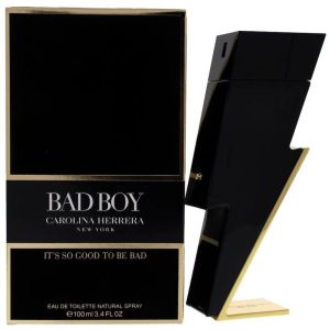 Bad Boy De Carolina Herrera 100 Ml Hombre Edt