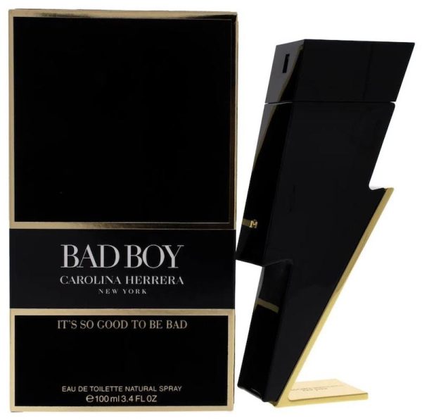 Bad Boy De Carolina Herrera 100 Ml Hombre Edt