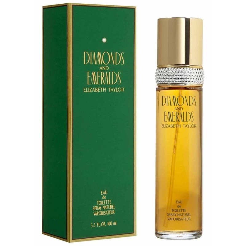 Diamonds And Emeralds De Elizabeth Taylor Mujer Edt