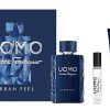Estuche Ferragamo Uomo Urban Feel 100 Ml Hm 3 Pcs Mujer Edt