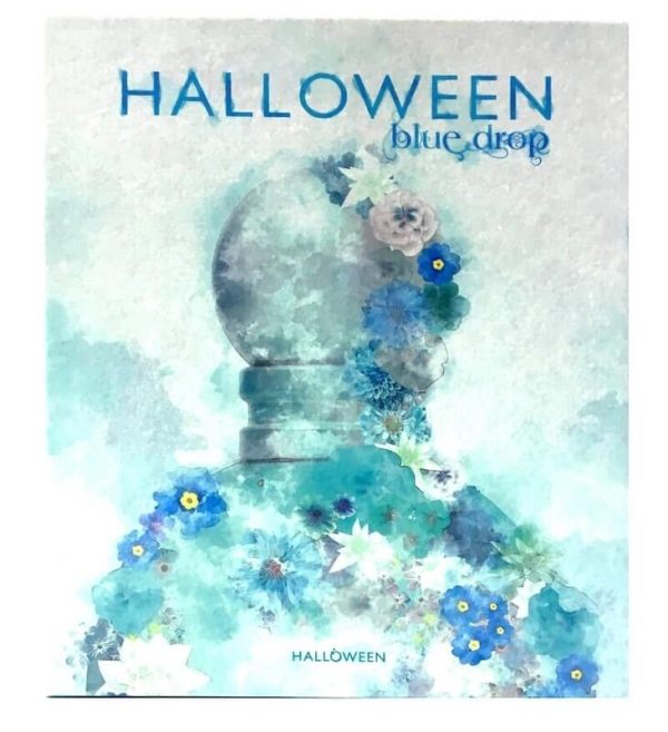 Estuche Halloween Blue Drop De J.del Pozo X3 Mujer Edt