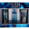 Estuche Night De Guess 3 Pcs Hombre Edt
