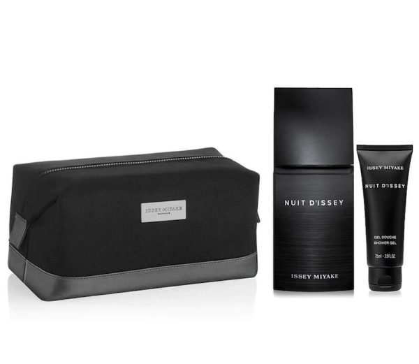 Estuche Nuit D’issey Issey Miyake 3 Pcs Hombre Edt