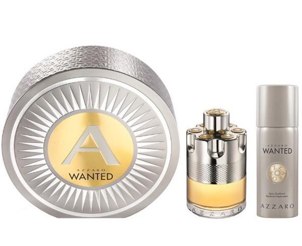 Estuche Metalico Wanted Azzaro 2 Pcs Hombre Edt