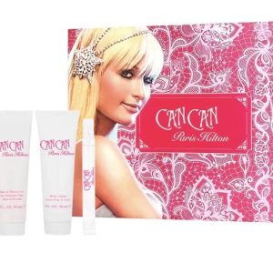 Estuche Can Can De Paris Hilton 4 Pcs Mujer Edp