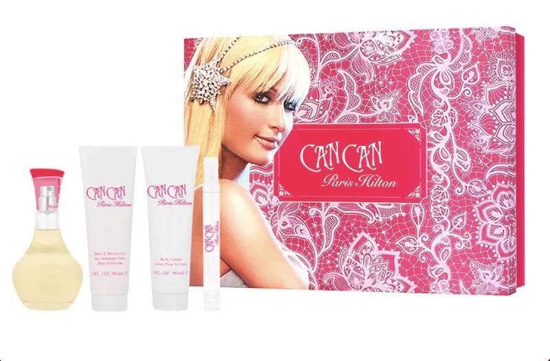 Estuche Can Can De Paris Hilton 4 Pcs Mujer Edp