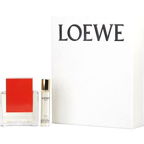 Set De Solo Loewe Ella De Loewe 2 Pcs Mujer Edp
