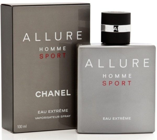 Allure Sport Eau Extreme De Chanel 100 Ml Hombre Edp