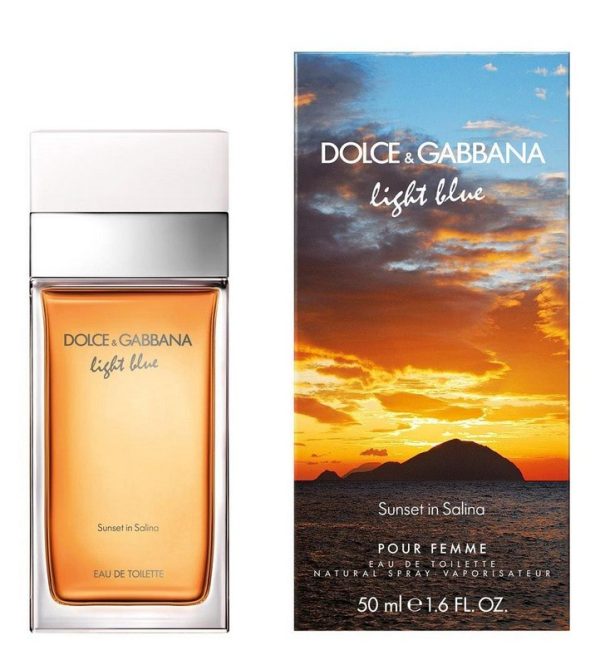 Light Blue Sunset In Salina De Dolce & Gabbana 100 Ml Mujer Edt