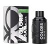 Colors Man Black Intenso De Benetton 100 Ml Hombre Edp