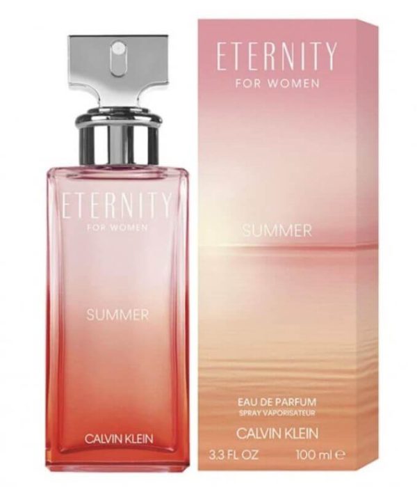 Eternity Summer De Calvin Klein 100 Ml Mujer Edp