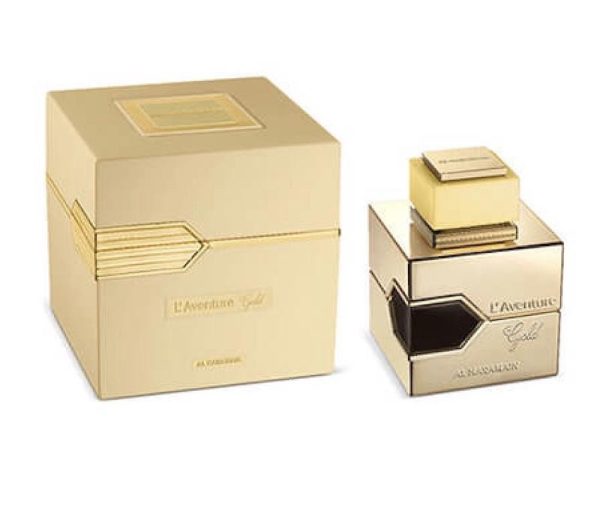 L'aventure Gold De Al Haramain 100 Ml Mujer Edp