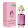 Sisterland Pink Raspberry De Benetton 80 Ml Mujer Edt
