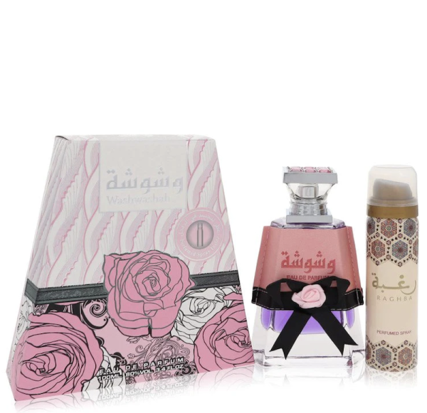 Washwashah De Lattafa 2 Pcs Mujer Edp