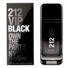 212 Vip Black De Carolina Herrera 100 Ml Hombre Edp