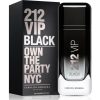 212 Vip Black De Carolina Herrera 200 Ml Hombre Edp