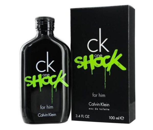 Ck One Shock For Him De Calvin Klein 100 Ml Hombre Edt