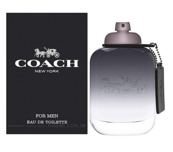 Coach New York For Men 100 Ml Hombre Edt