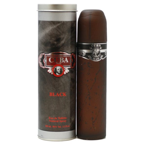 Cuba Black De Parfums Des Champs 100 Ml Hombre Edt