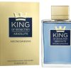 King Seduction Absolute Antonio Banderas 200 Hombre Edt