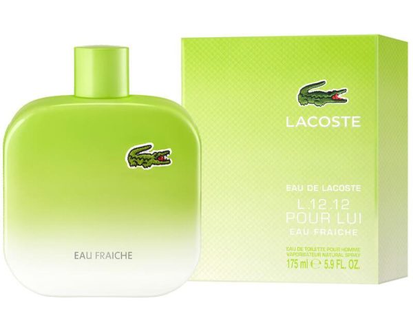 L.12.12 Eau Fraiche De Lacoste 175 Ml Hombre Edt