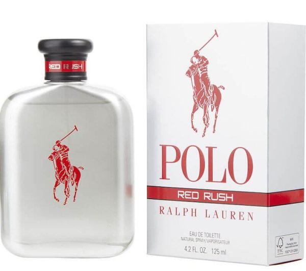 Polo Red Rush De Ralph Lauren 125 Ml Hombre Edt