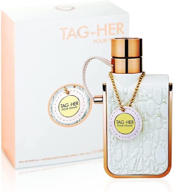 Tag Her De Armaf 100 Ml Mujer Edp