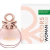 Woman Rose United Colors De Benetton 80 Ml Mujer Edt