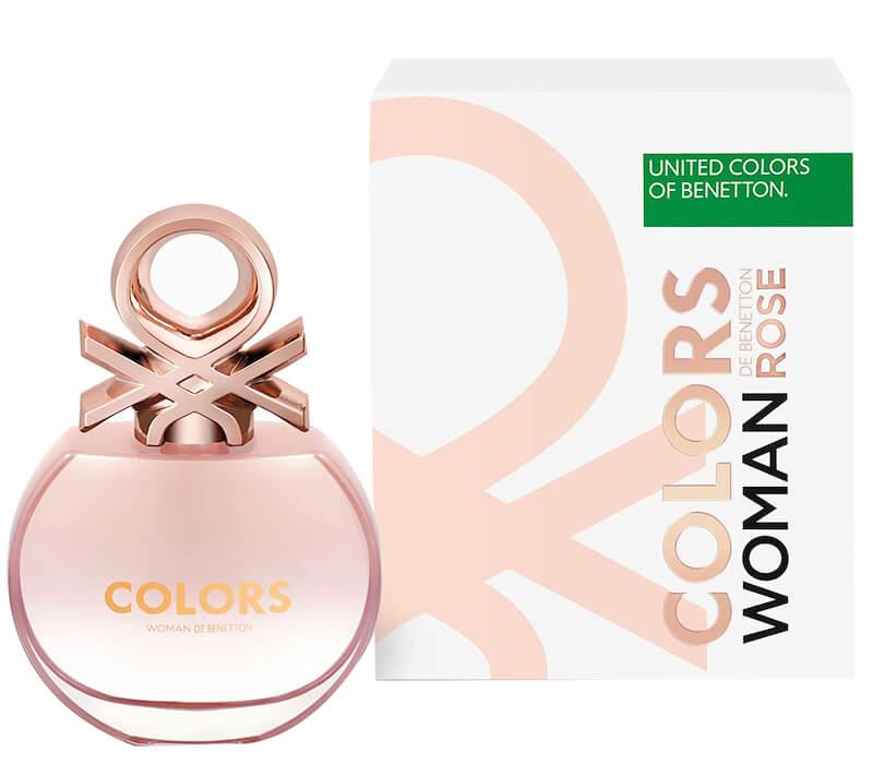 Woman Rose United Colors De Benetton 80 Ml Mujer Edt