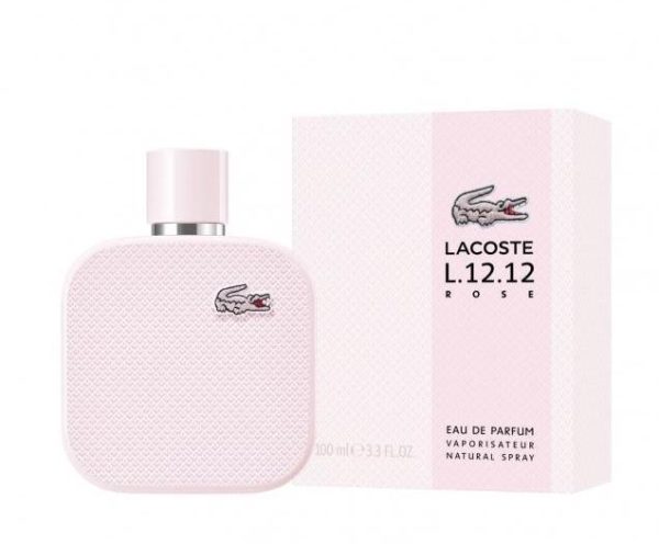 L.12.12 Rose Lacoste 100 Ml Mujer Edp