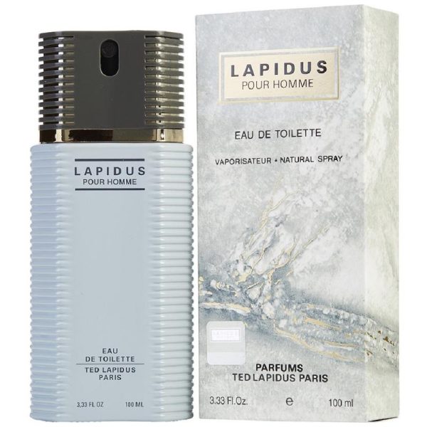 Lapidus Pour Homme 100 Ml Hombre Edt