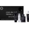 Estuche Club De Nuit Intense Man De Armaf 4 Pcs Hombre Edt