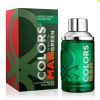 Benetton Colors Man Green 100 Ml Hombre Edt