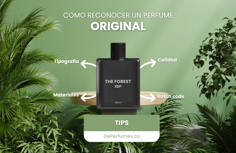 como reconocer un perfume original