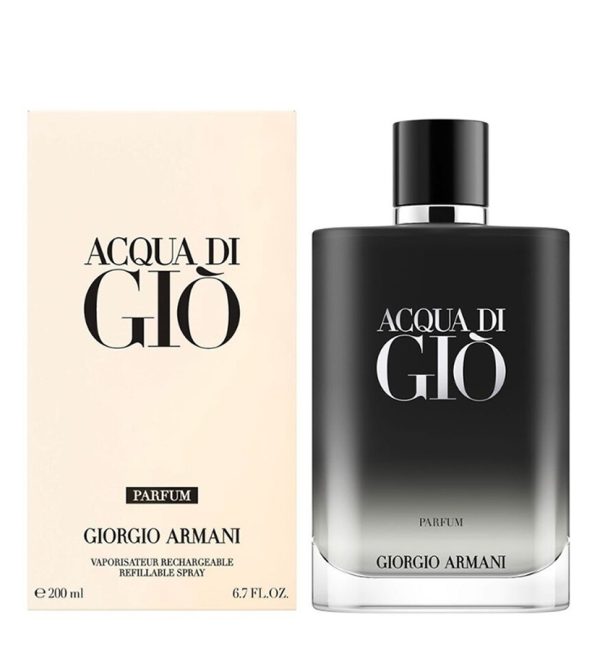 Acqua Di Gio Parfum Giorgio Armani 200 Ml Hombre