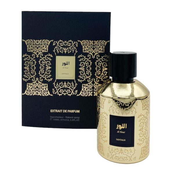 Al Nour De Santalis Extrait De Parfum 100 Ml Hombre