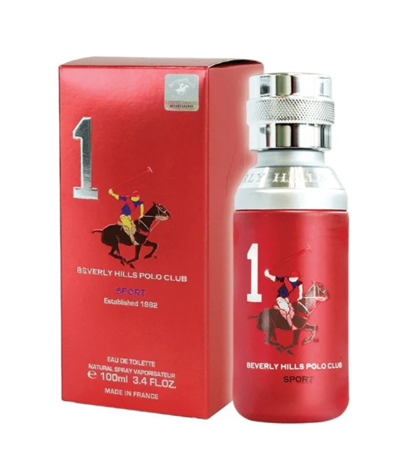 Beverly Hills Polo Club Sport 1 100 Ml Edt Hombre