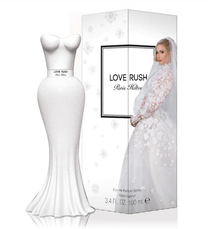 Love Rush De Paris Hilton 100 Ml Mujer Edp