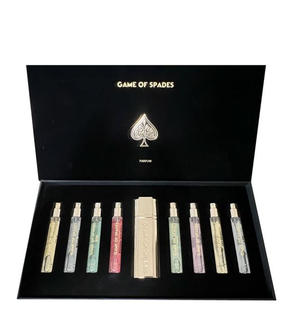 Discovery Set X9 Muestras Game Of Spades Jo Milano 10 Ml Hombre Edp