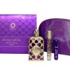 Estuche Orientica Velvet Gold De Al Haramain 4 Pcs Mujer Edp