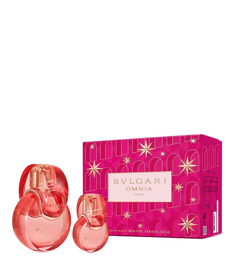 Estuche Omnia Coral De Bvlgari 2 Pcs Mujer Edt