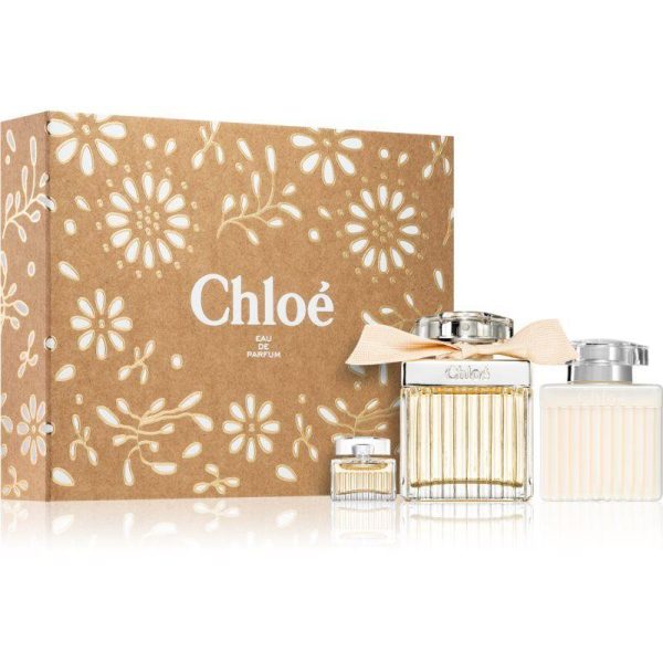Estuche Chloé 3Pcs Mujer Edp