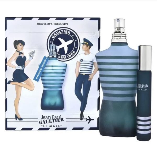 Estuche Le Male Jean Paul Gaultier 2 Pcs Hombre Edt