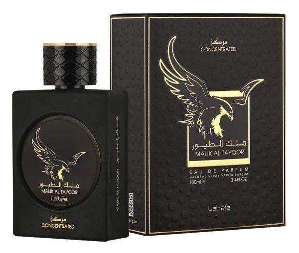Malik Al Tayoor Concentrared De Lattafa 100 Ml Hombre Edp