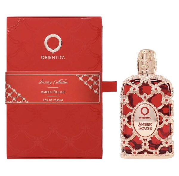 Orientica Amber Rouge De Al Haramain 150 Ml Hombre Edp