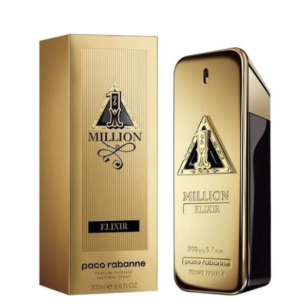 1 Million Elixir De Paco Rabanne Hombre 200 Ml Edp