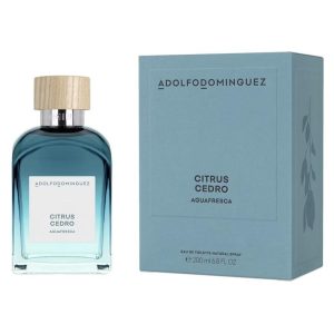Agua Fresca Citrus Cedro Adolfo Dominguez 120 Ml Hombre Edt