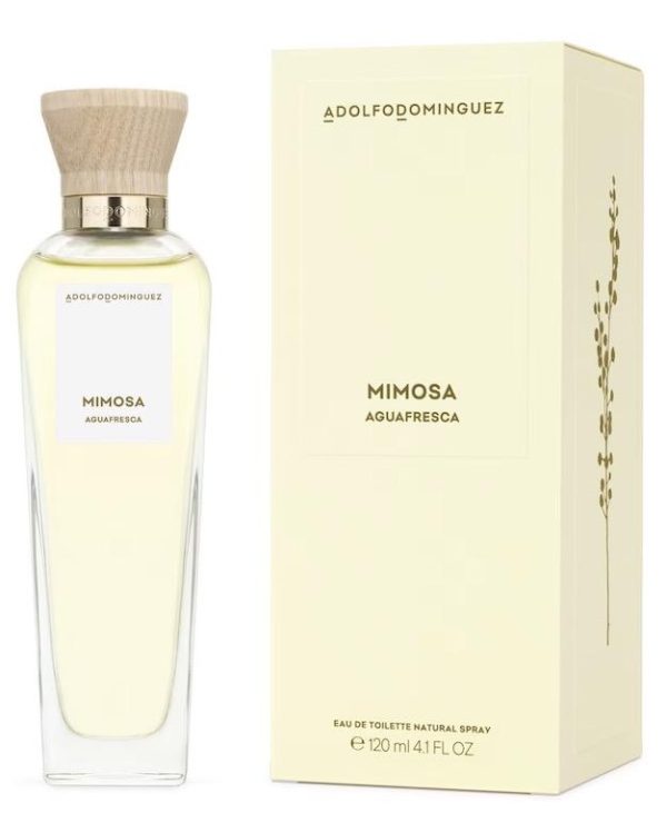 Agua Fresca De Mimosa Coriandro Adolfo Dominguez 120 Ml Mujer Edt